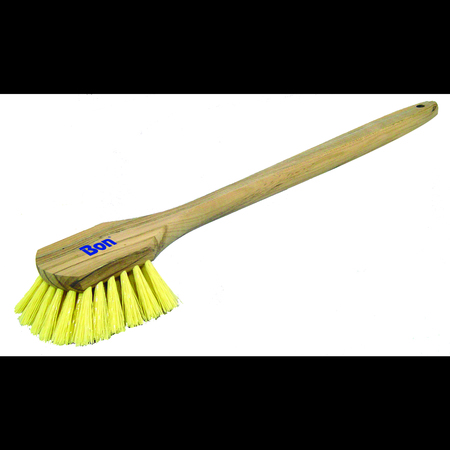 Bon Tool Bon 11-232 Acid Brush, Plastic 5", 20" Wood Handle 11-232